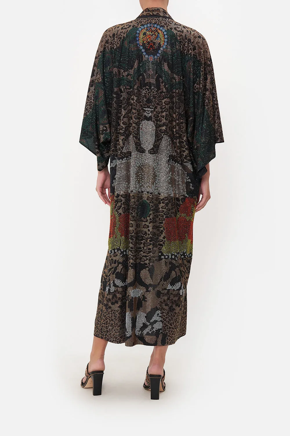 KIMONO COAT SURREALIST XANADU