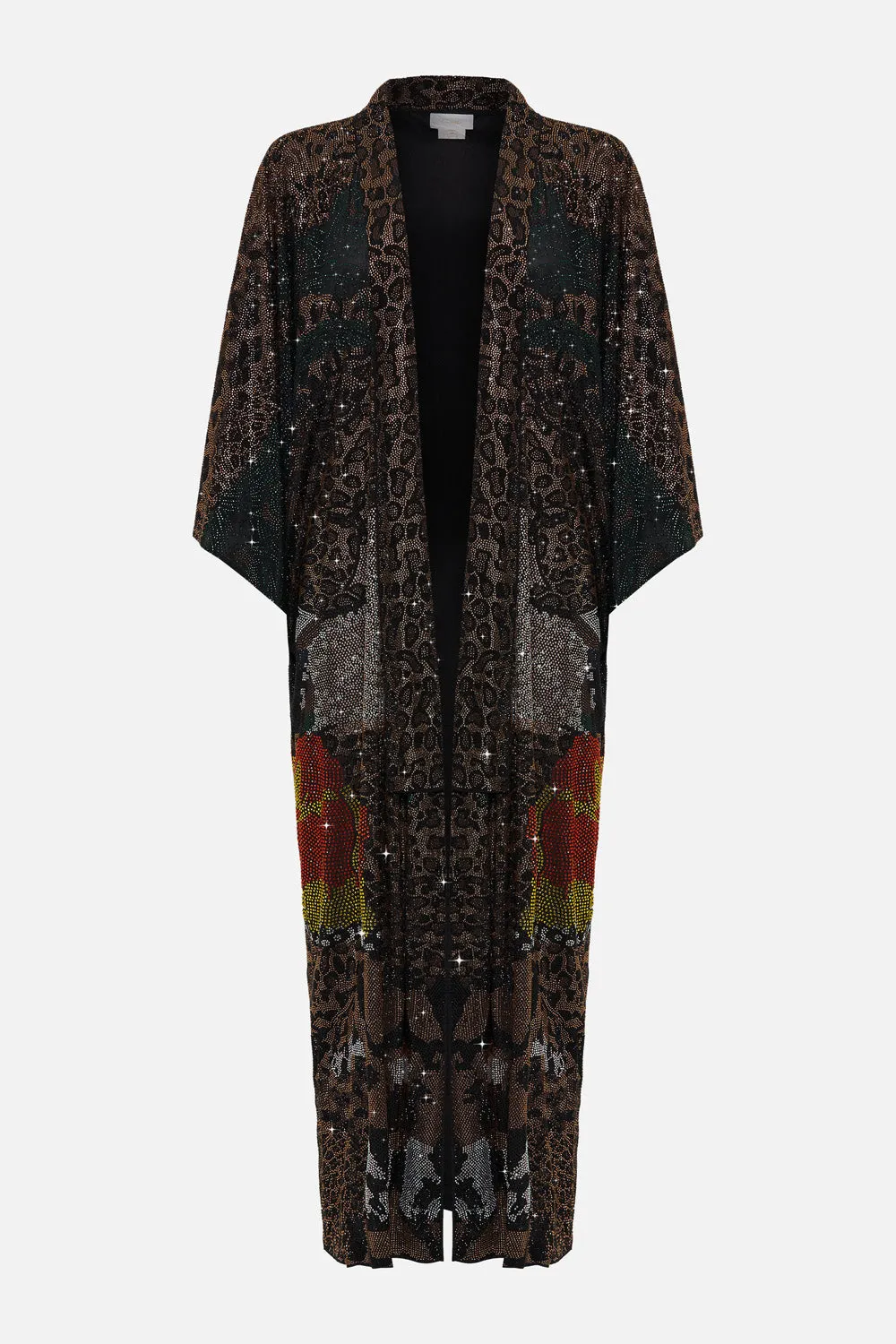 KIMONO COAT SURREALIST XANADU