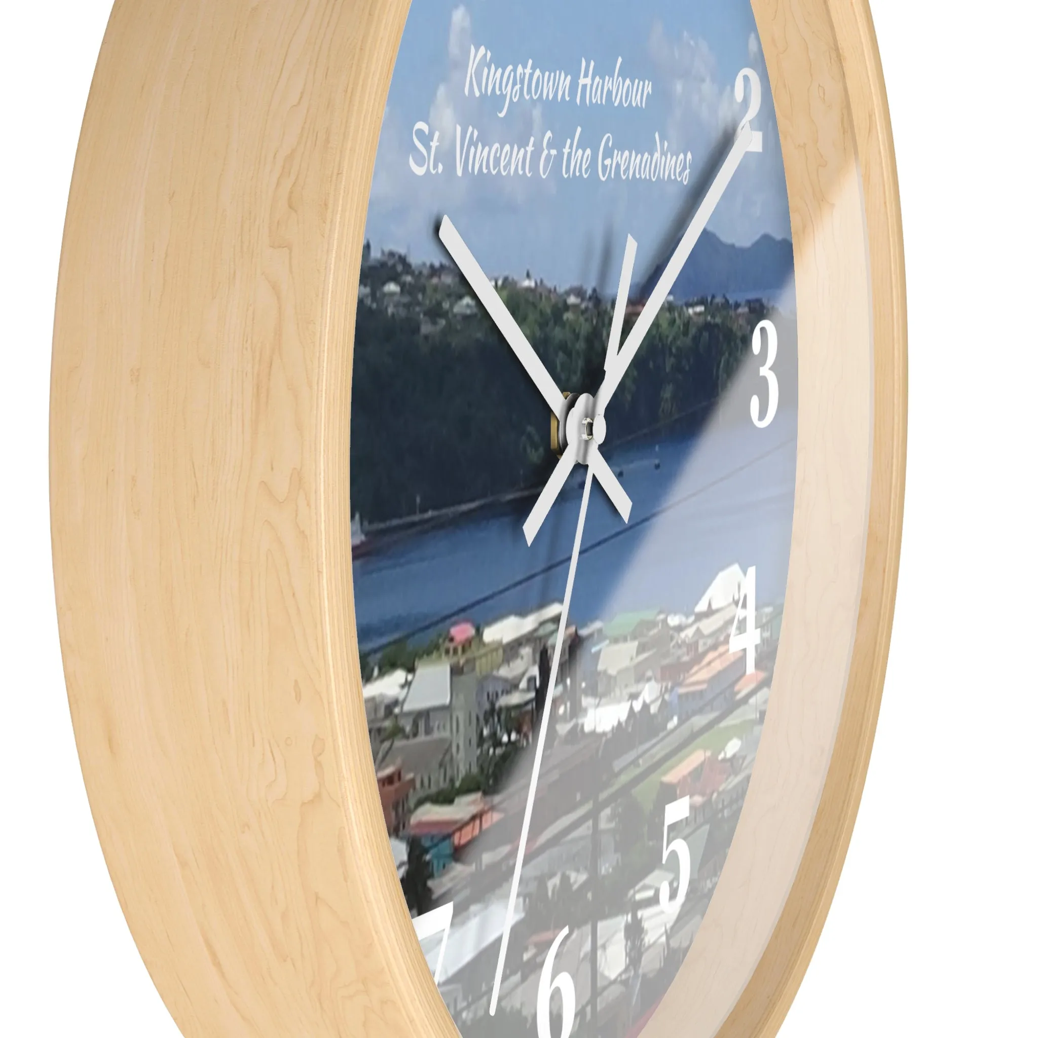 Kingstown St. Vincent and the Grenadines Wall Clock