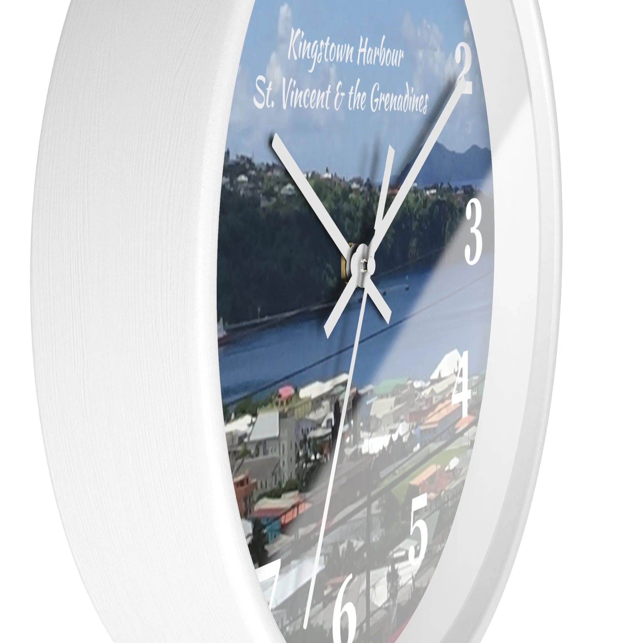 Kingstown St. Vincent and the Grenadines Wall Clock