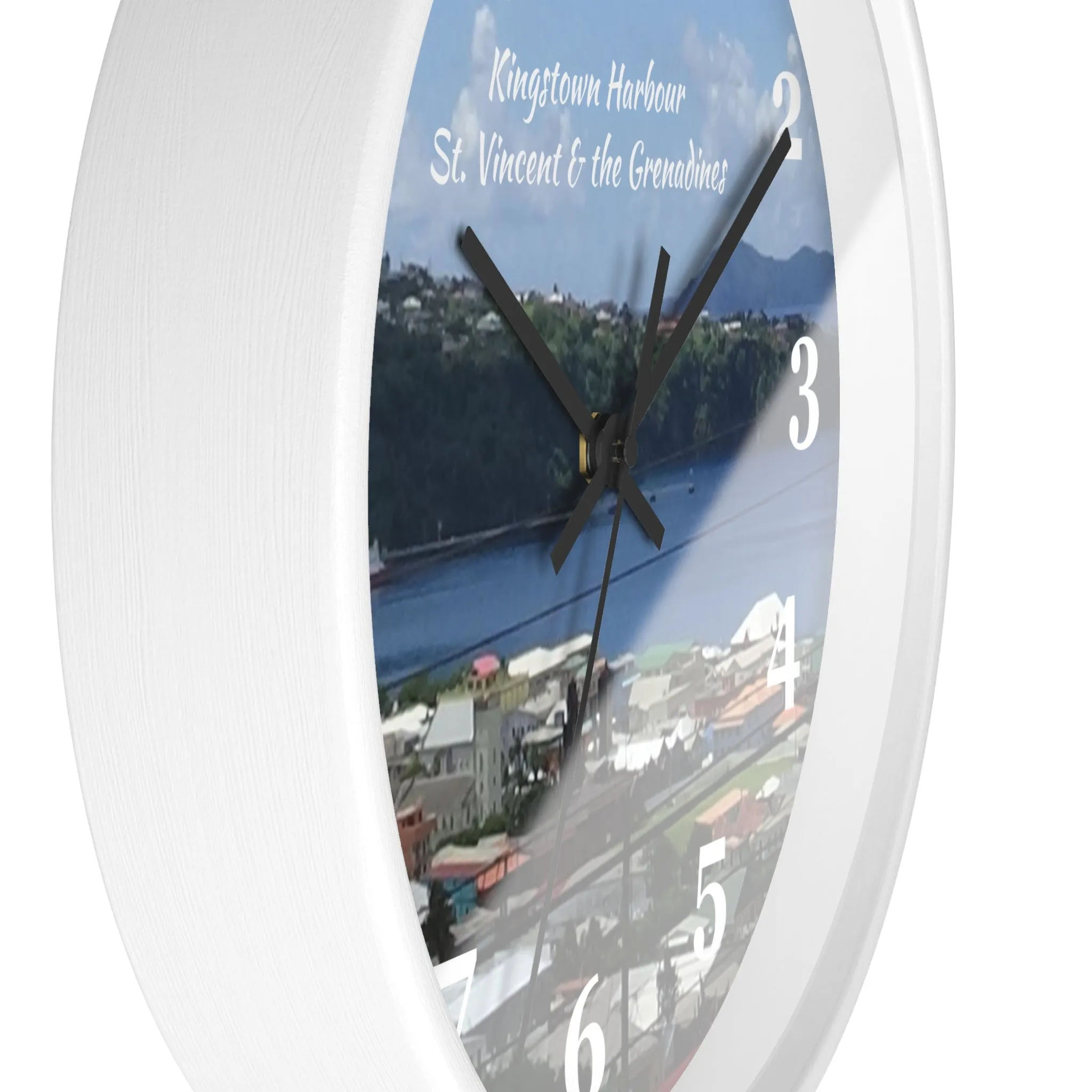 Kingstown St. Vincent and the Grenadines Wall Clock