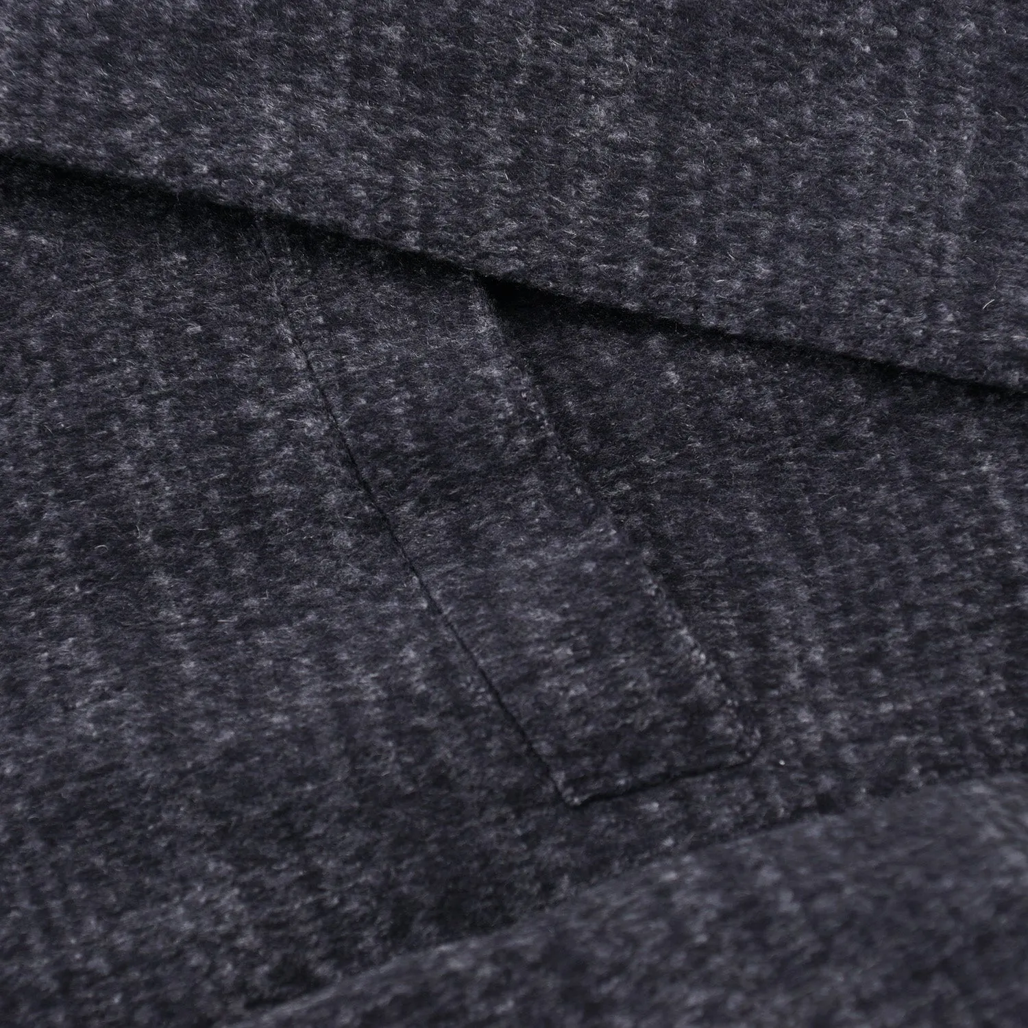 Kiton Slim-Fit Cashmere Overcoat