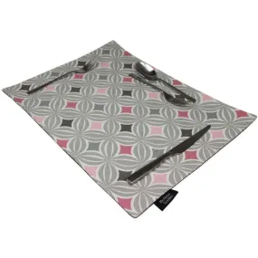 Laila Blush Pink Cotton Placemat Set