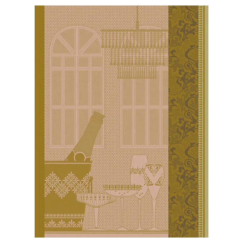 Le Jacquard Francais Tea Towel "Ambiance Bulle"