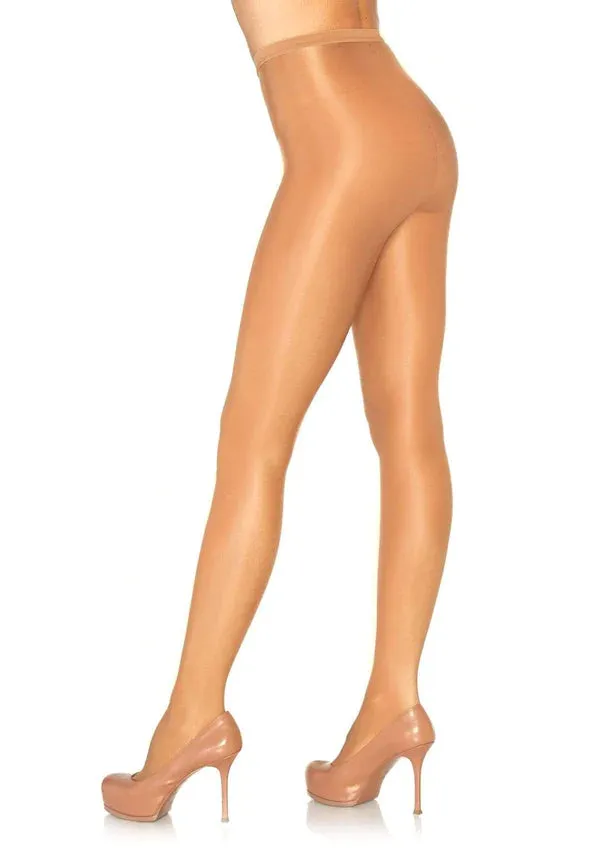 LEG AVENUE 0992 OPAQUE SHEER TO WAIST 70 DENIER