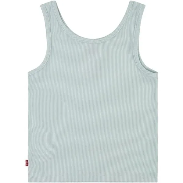 Levi's Meet And Greet Ribbed Tank Top Icy Morn