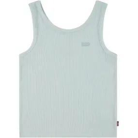 Levi's Meet And Greet Ribbed Tank Top Icy Morn