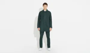 Lief | Forest-Green - Longline Mac