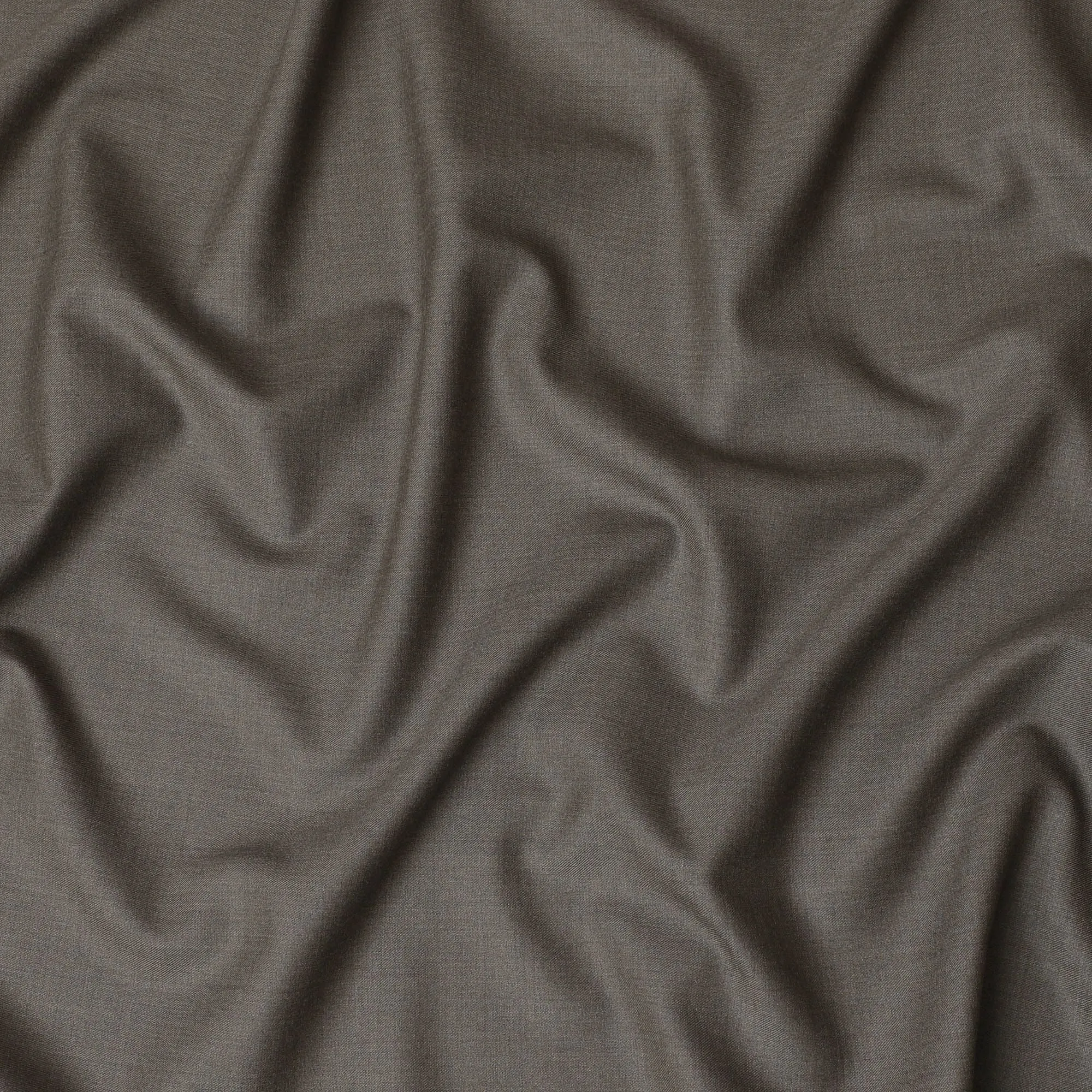 Light olive SuperFine Merino Wool Fabric: 150cm Luxury Suiting from the UK-D17552