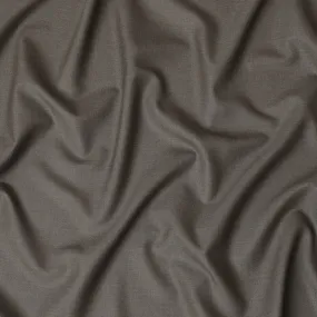 Light olive SuperFine Merino Wool Fabric: 150cm Luxury Suiting from the UK-D17552