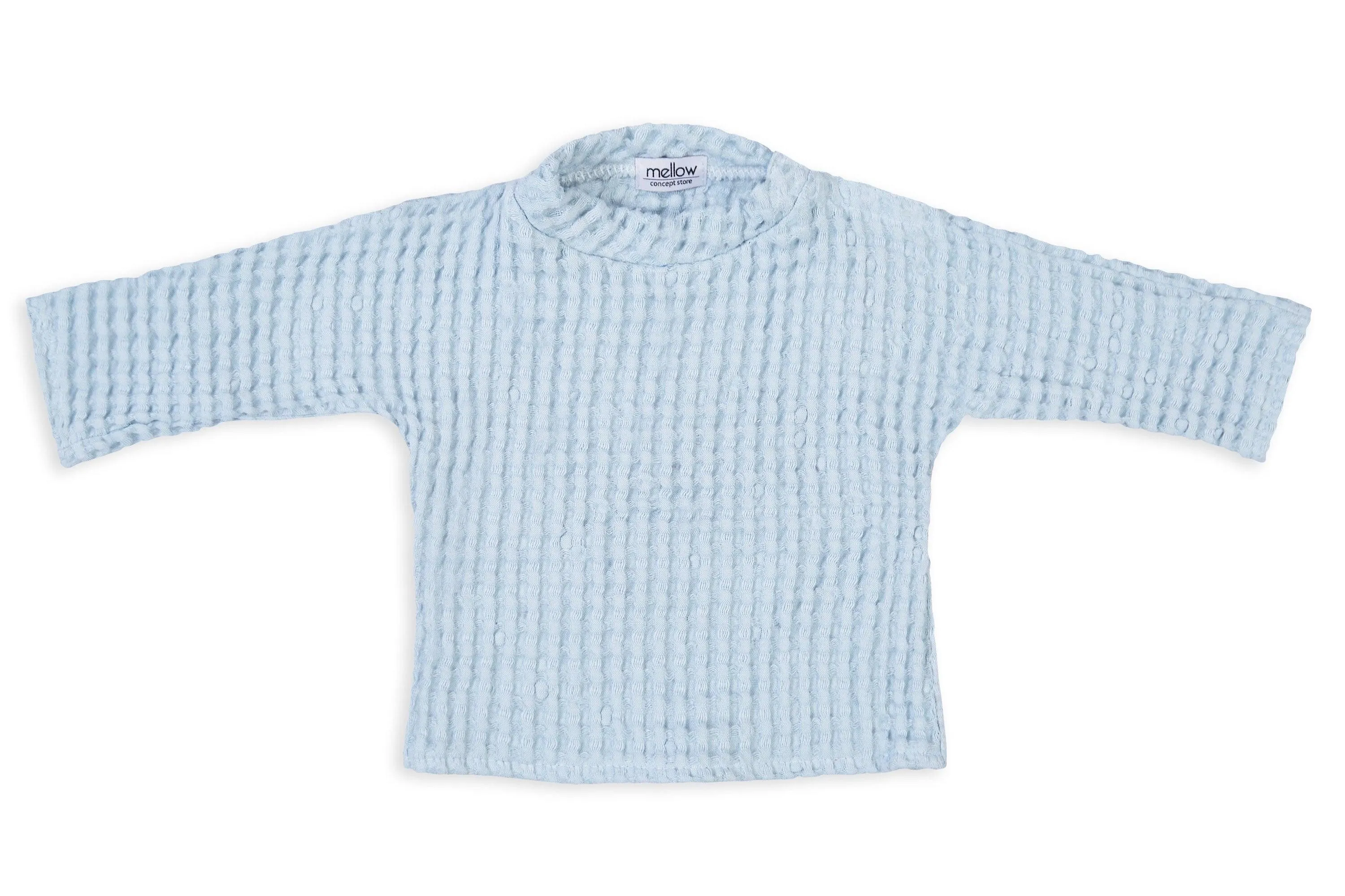 Linen Baby/Kid Clothing Set - Blue