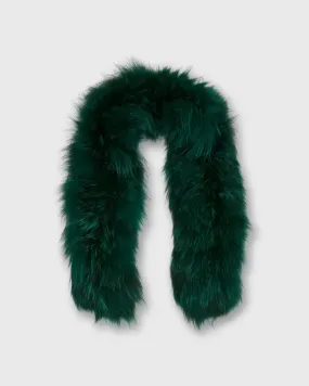 Loop Thru Scarf in Green Fox