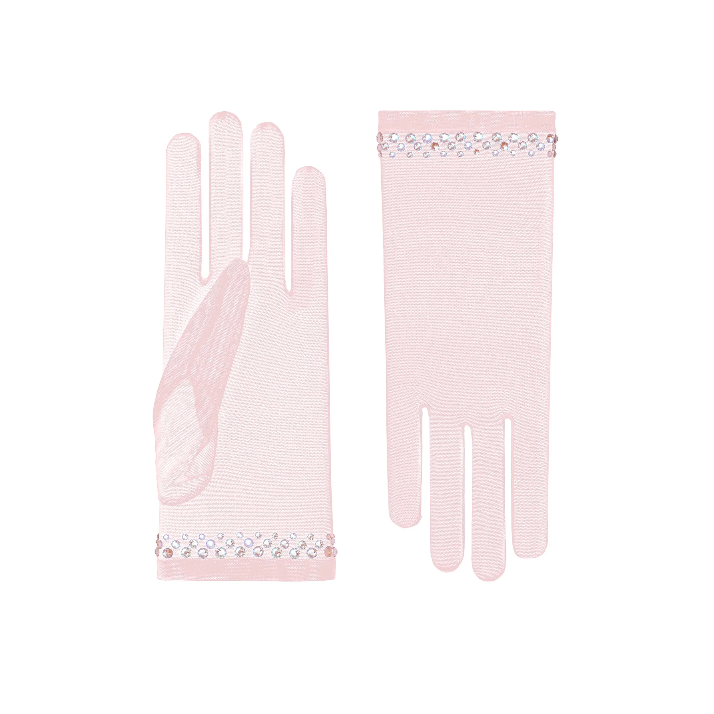 Louise | Tulle Wrist Length Glove