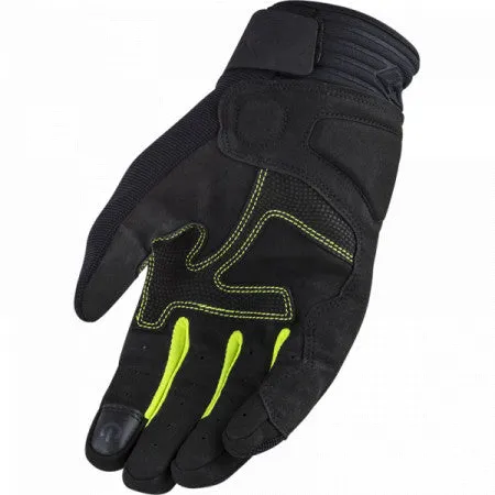 Ls2 All Terrain Lady Gloves Black H-V Yellow