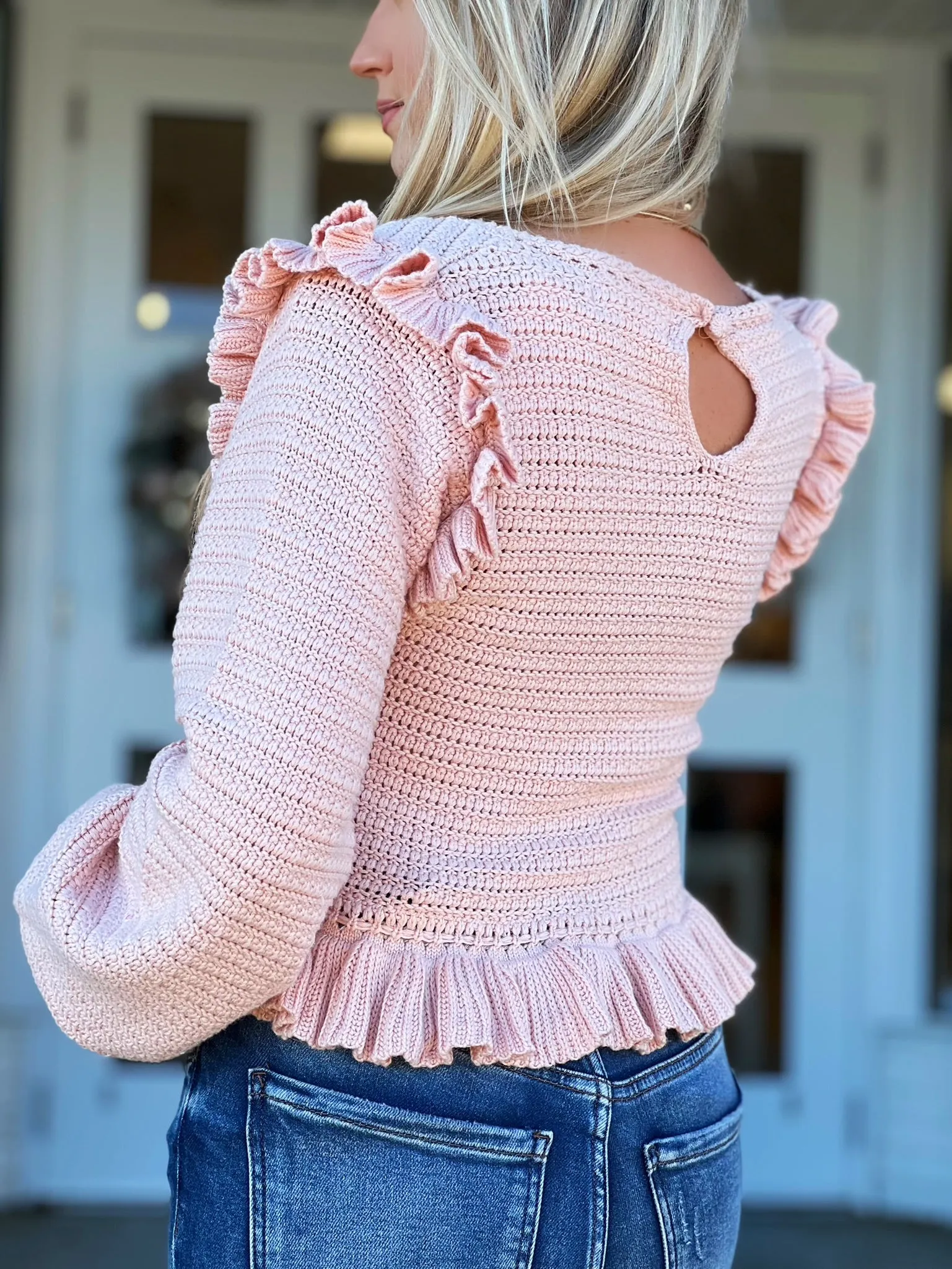 Luna Sweater(FINAL SALE)