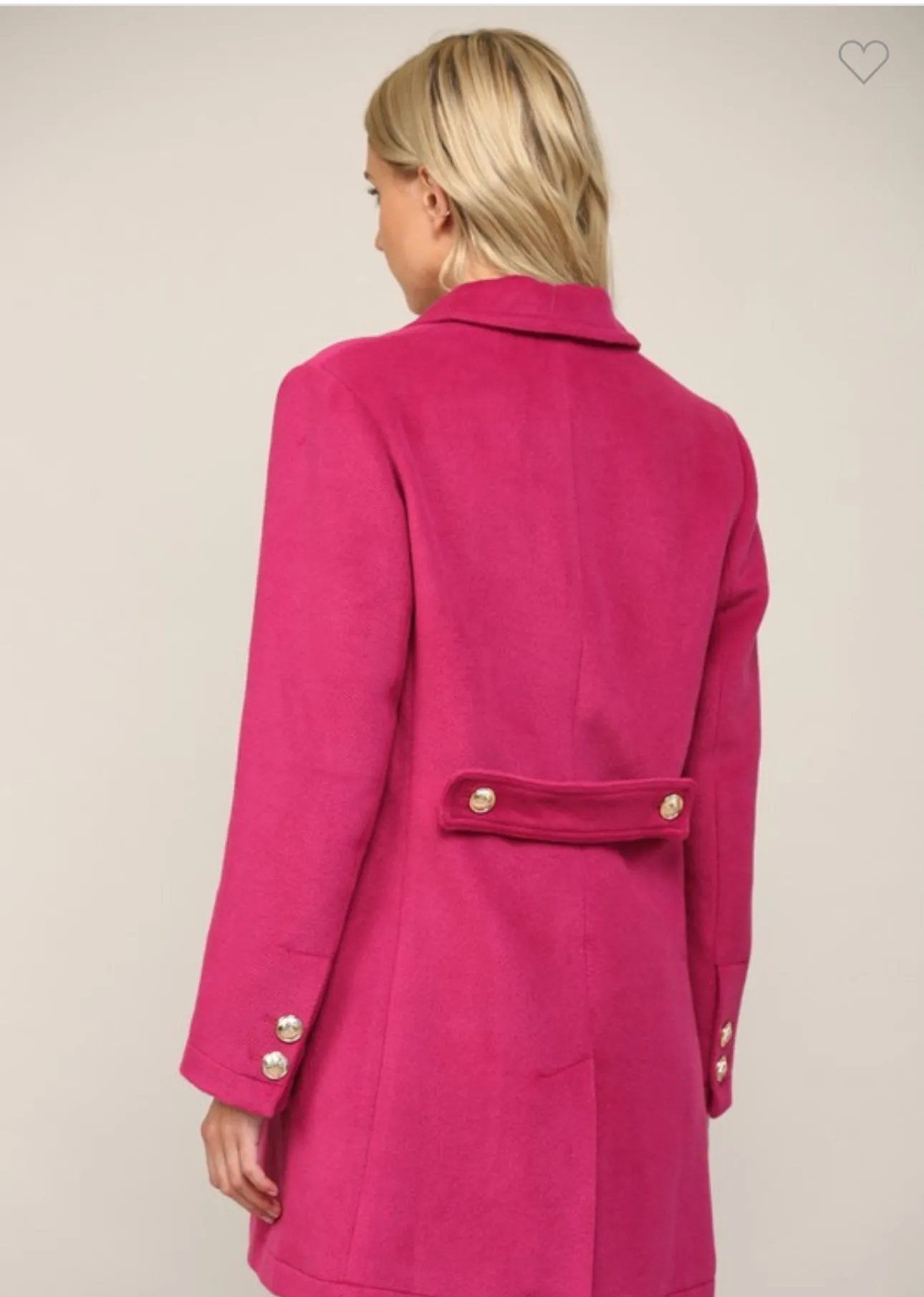 Lyla Long Coat