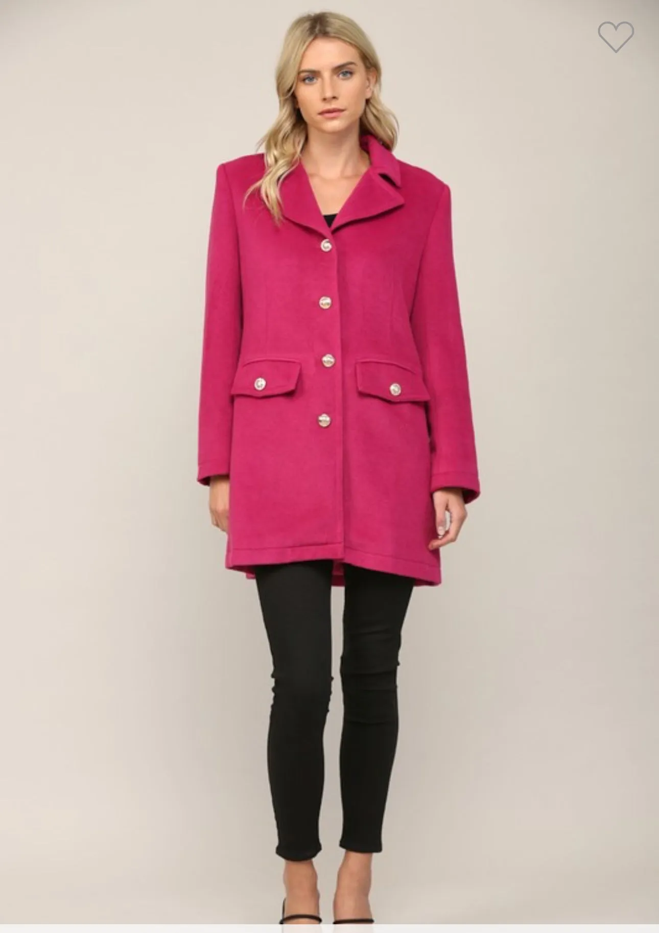 Lyla Long Coat