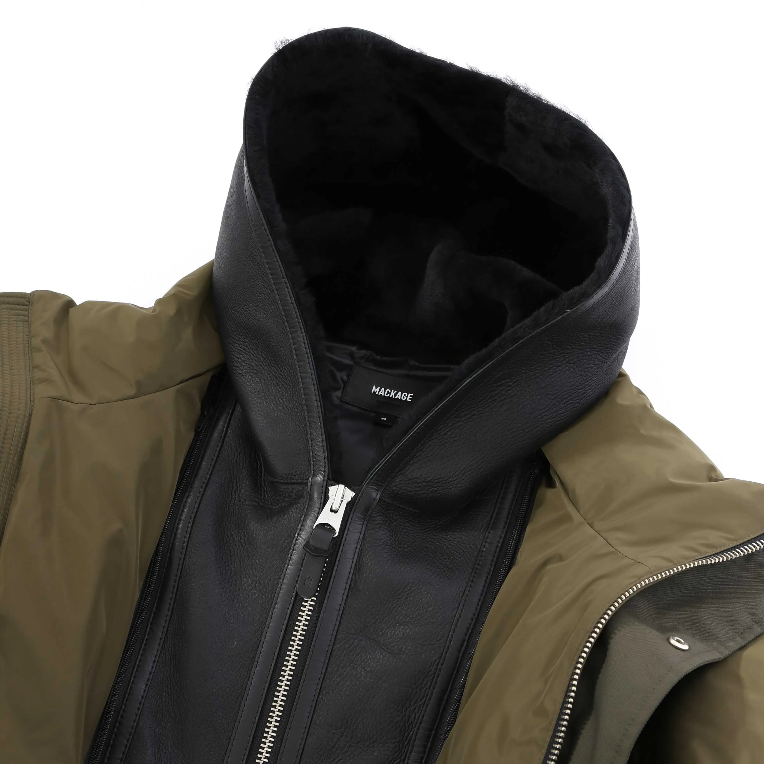 Mackage Riley Jacket in Army