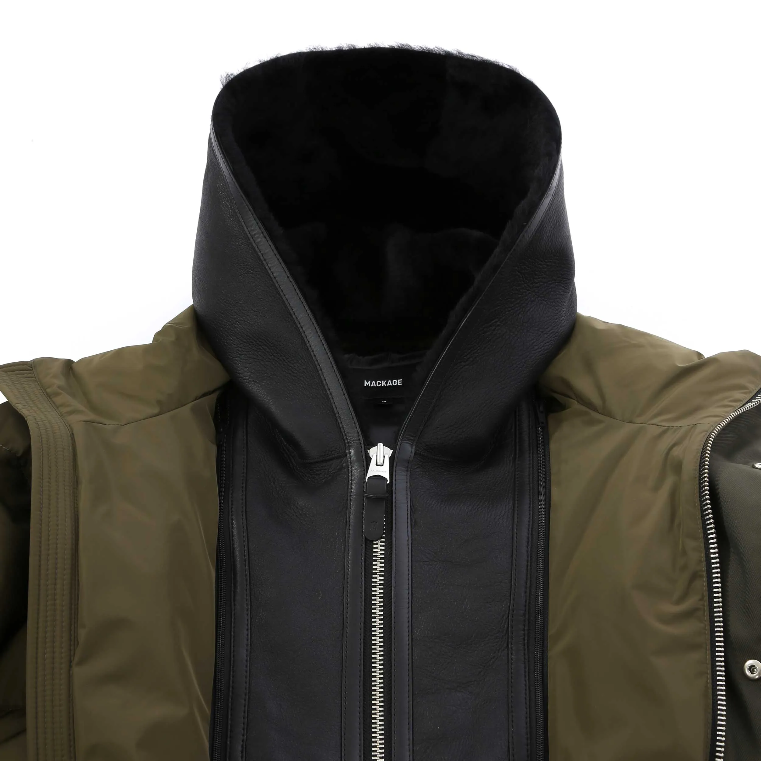 Mackage Riley Jacket in Army