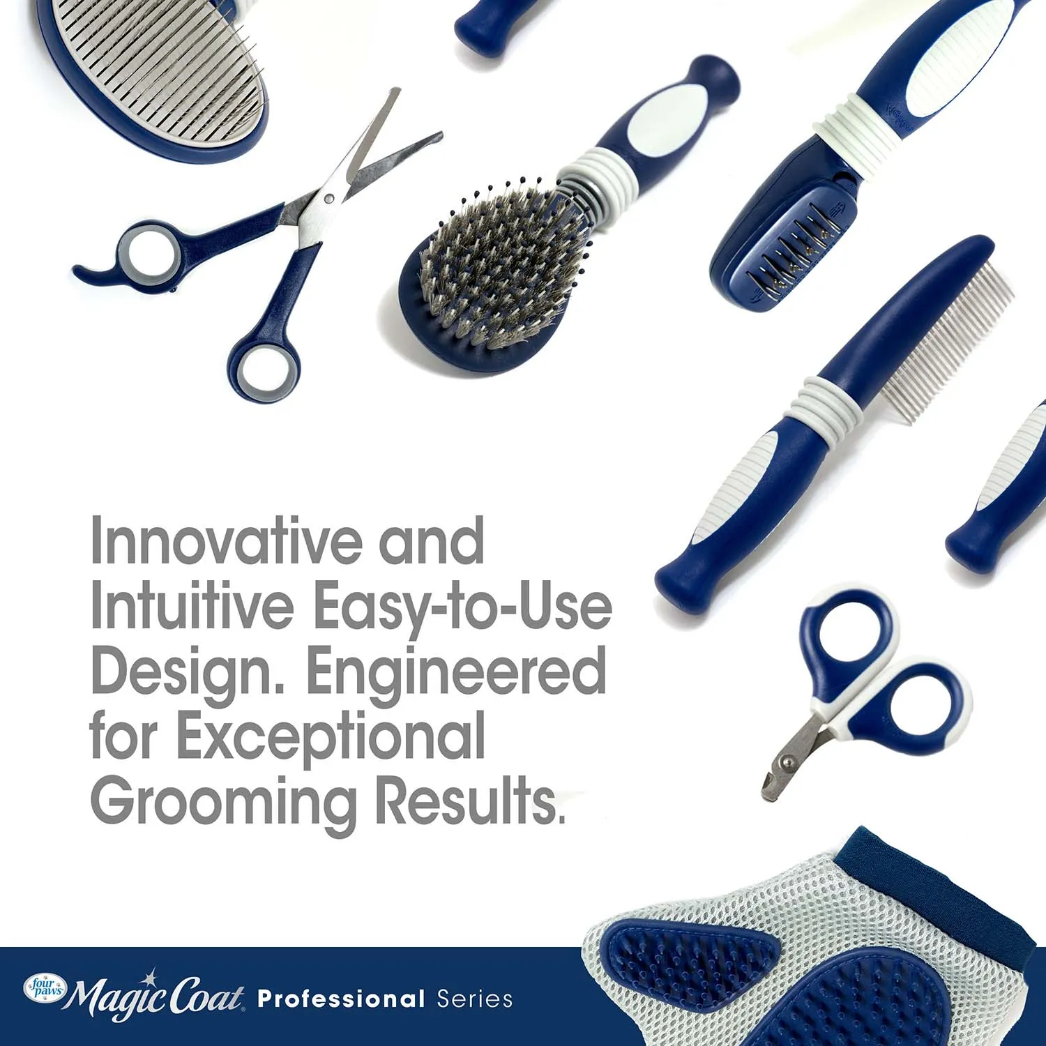 Magic Coat Professional Series Dual-Sided Deshedder