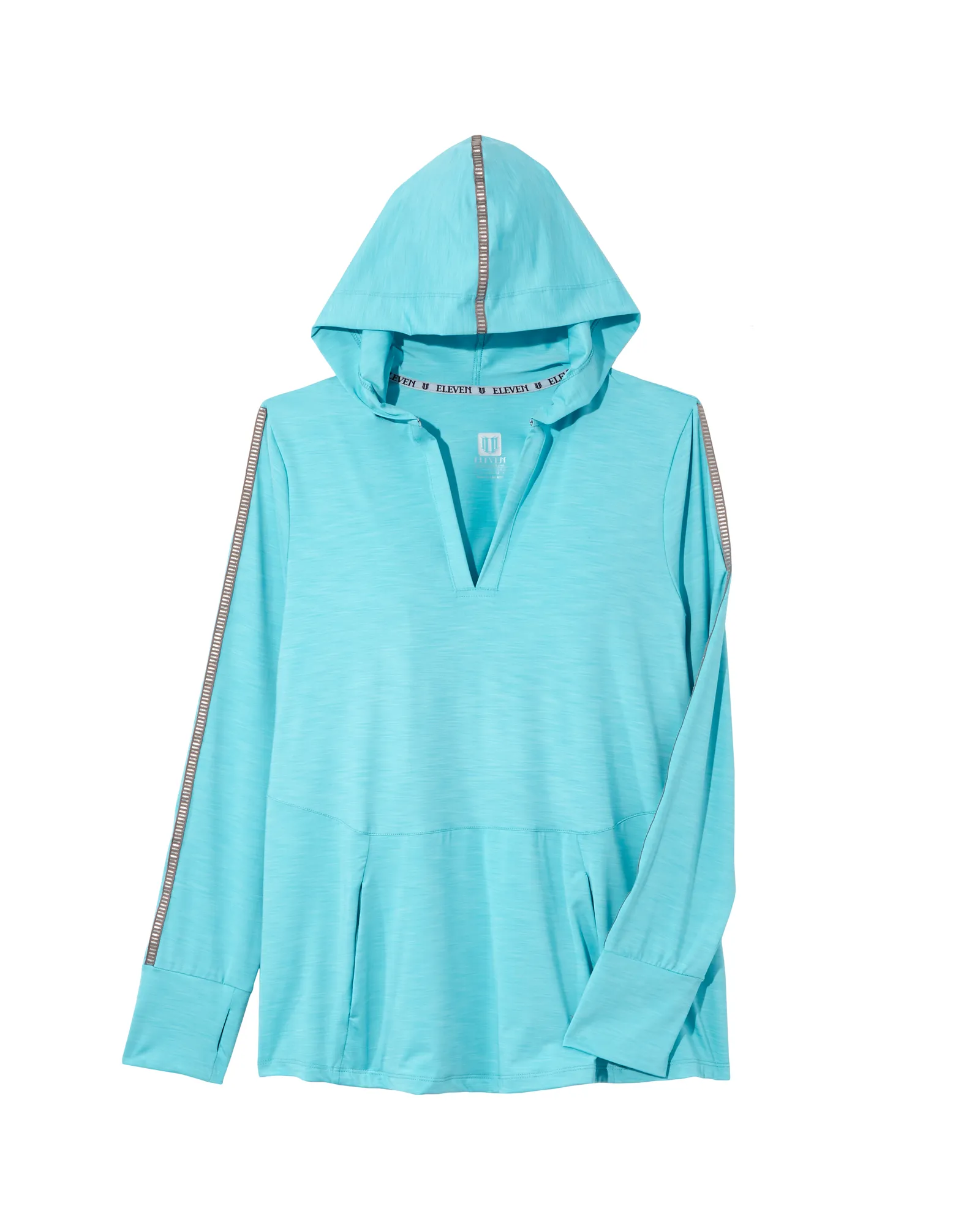 Magnolia Hoodie | Turquoise