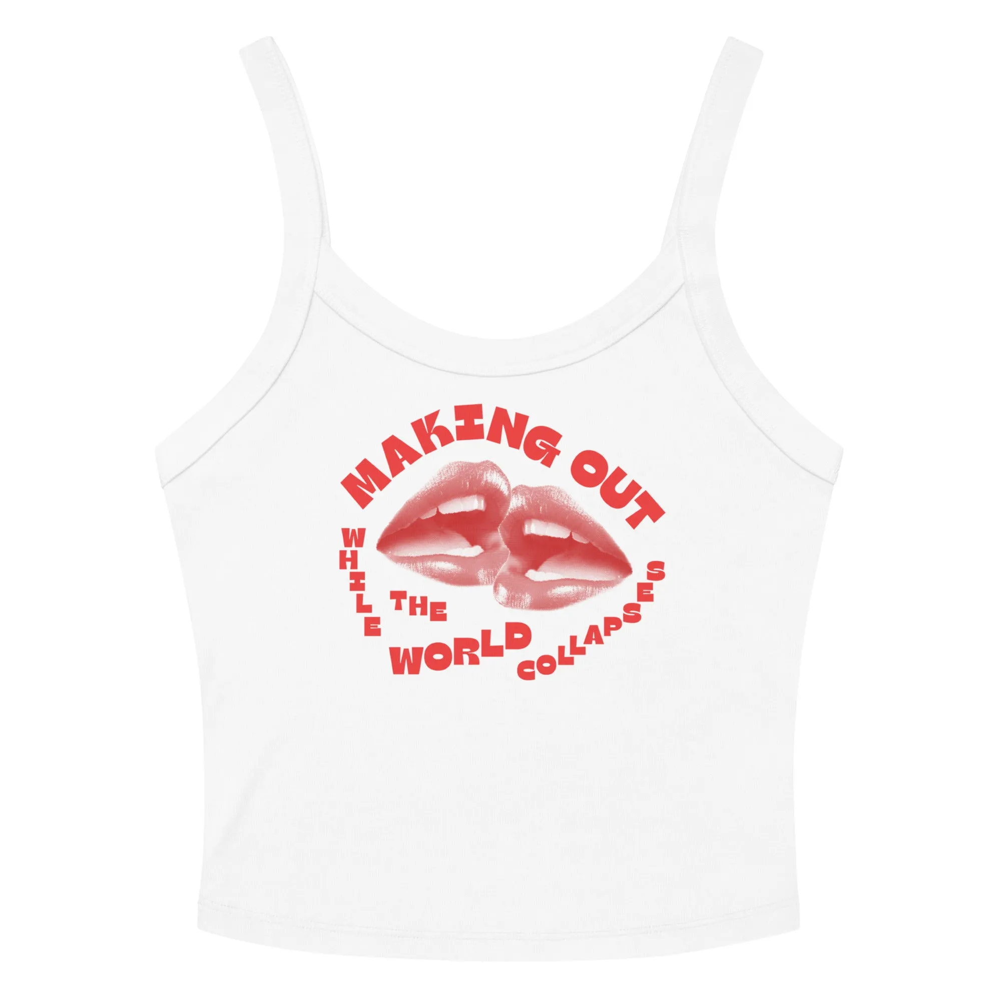 Making Out Scoop Neck Tank Top