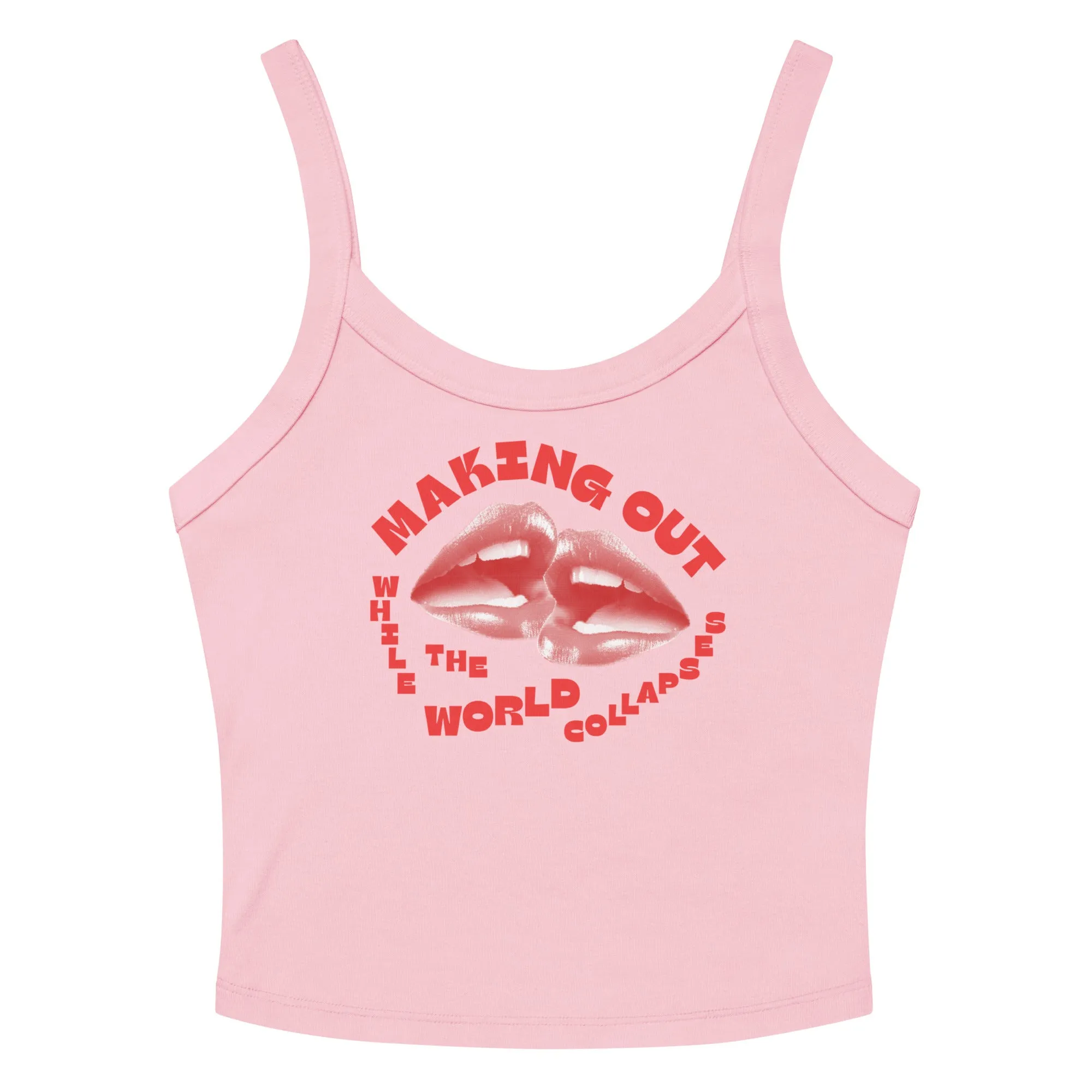 Making Out Scoop Neck Tank Top