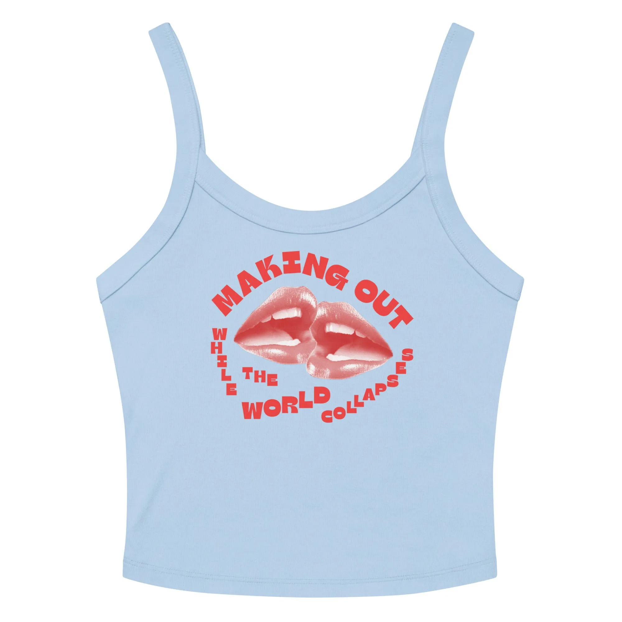 Making Out Scoop Neck Tank Top