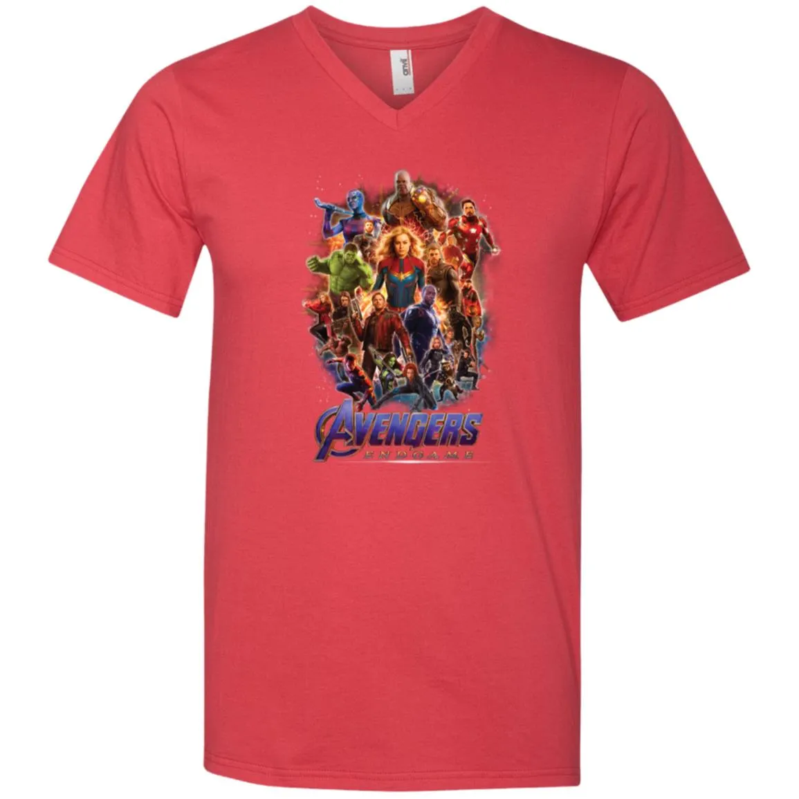 Marvel Avengers  Endgame Men V-Neck T-Shirt