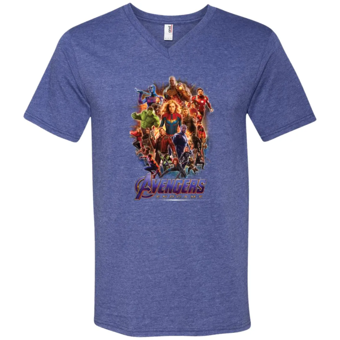 Marvel Avengers  Endgame Men V-Neck T-Shirt