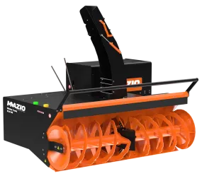 Mazio Winter Tools Two Stages Snow Blowers | Working Width 61" to 98.4" inche | Weight 224 to 4180 Lbs | For Skid Steer Loaders