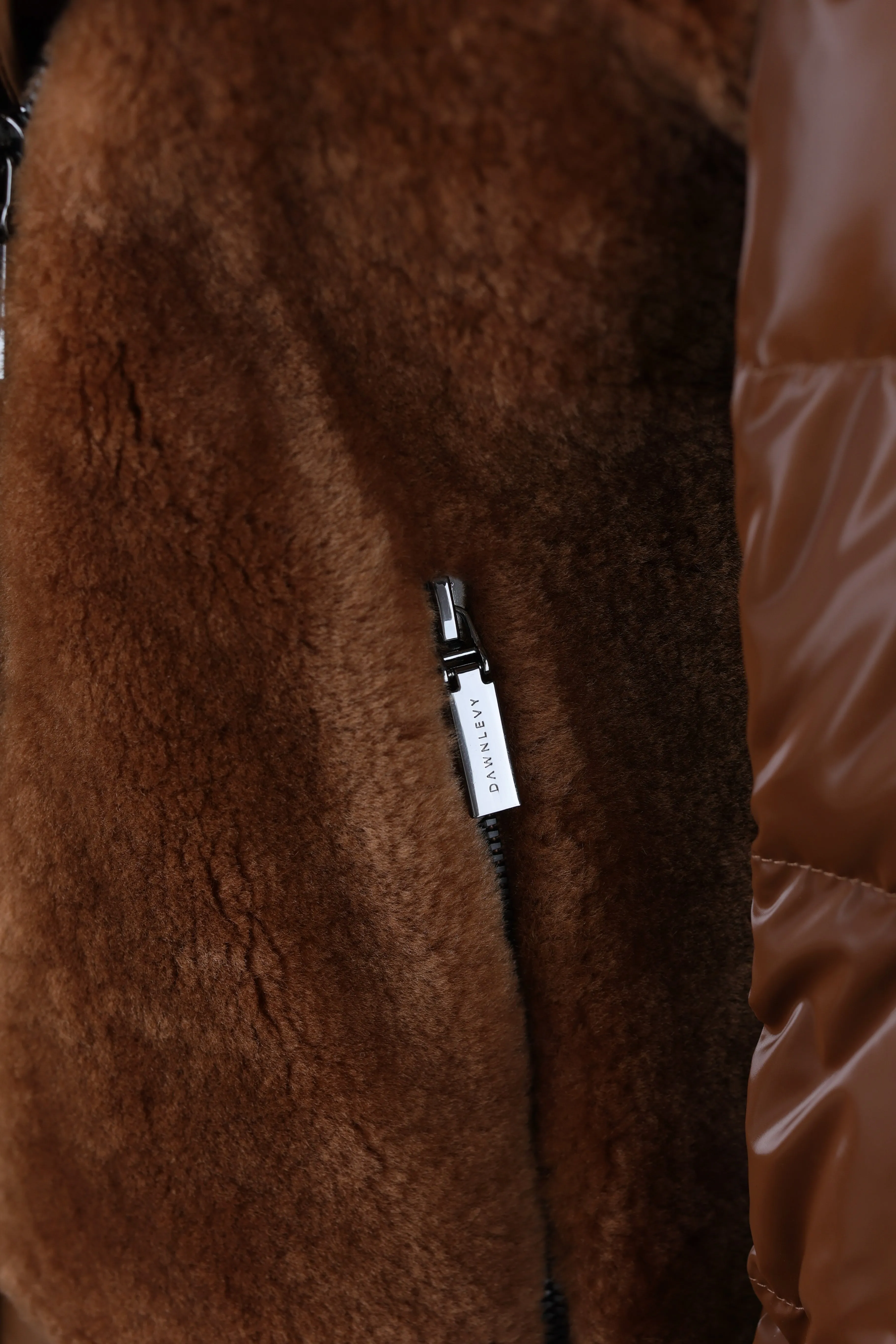 Mele Shearling Down Jacket