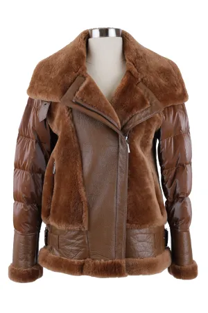 Mele Shearling Down Jacket