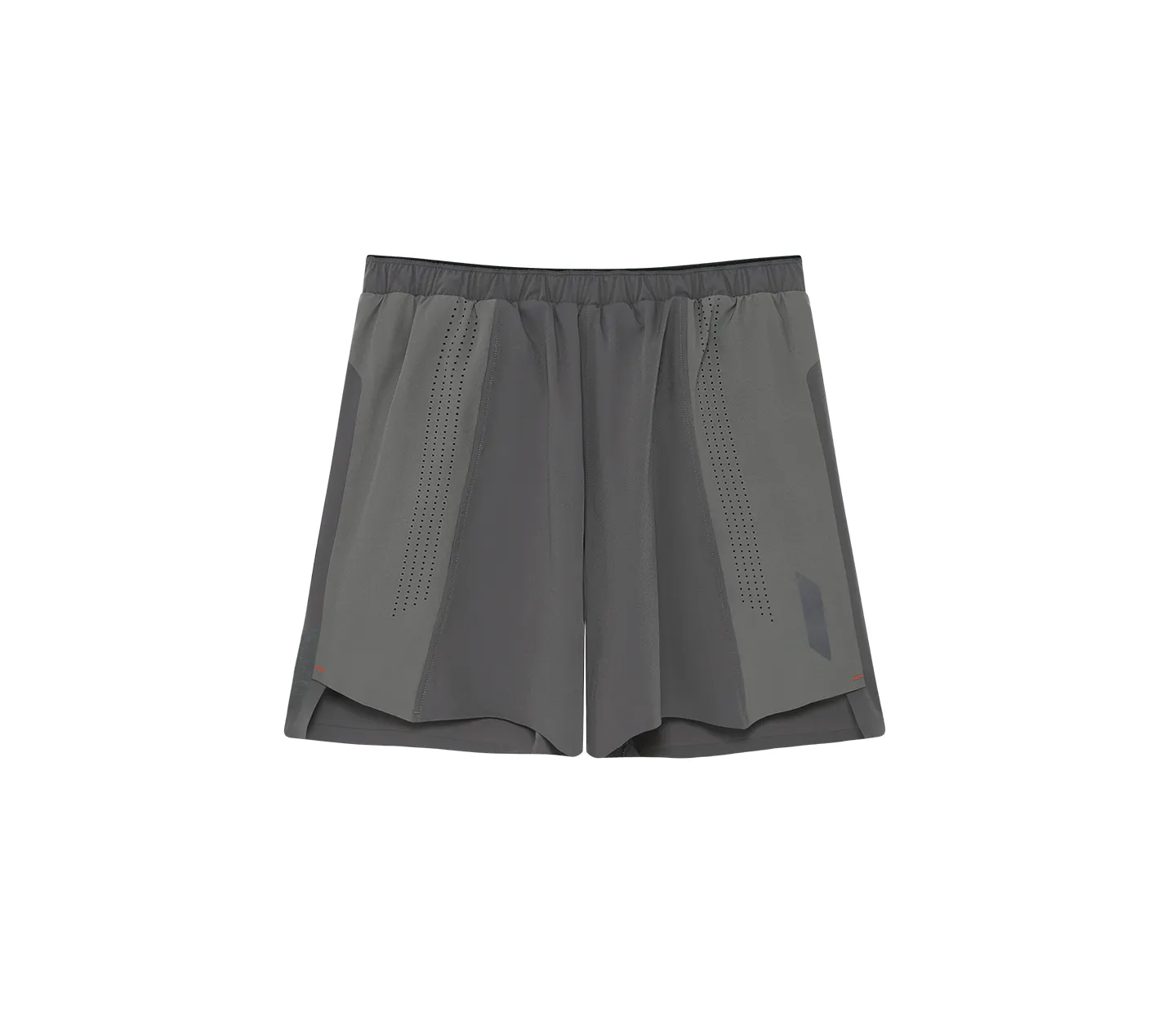 Men's Long Run Shorts | Grey