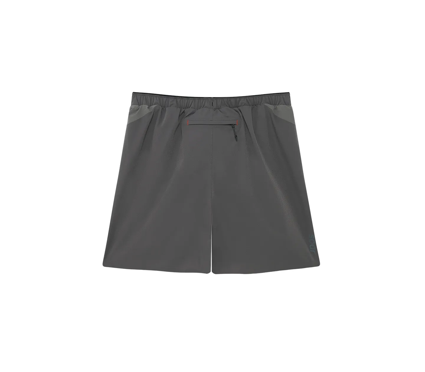 Men's Long Run Shorts | Grey