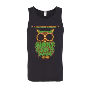 Men's Rasta Owl Tank