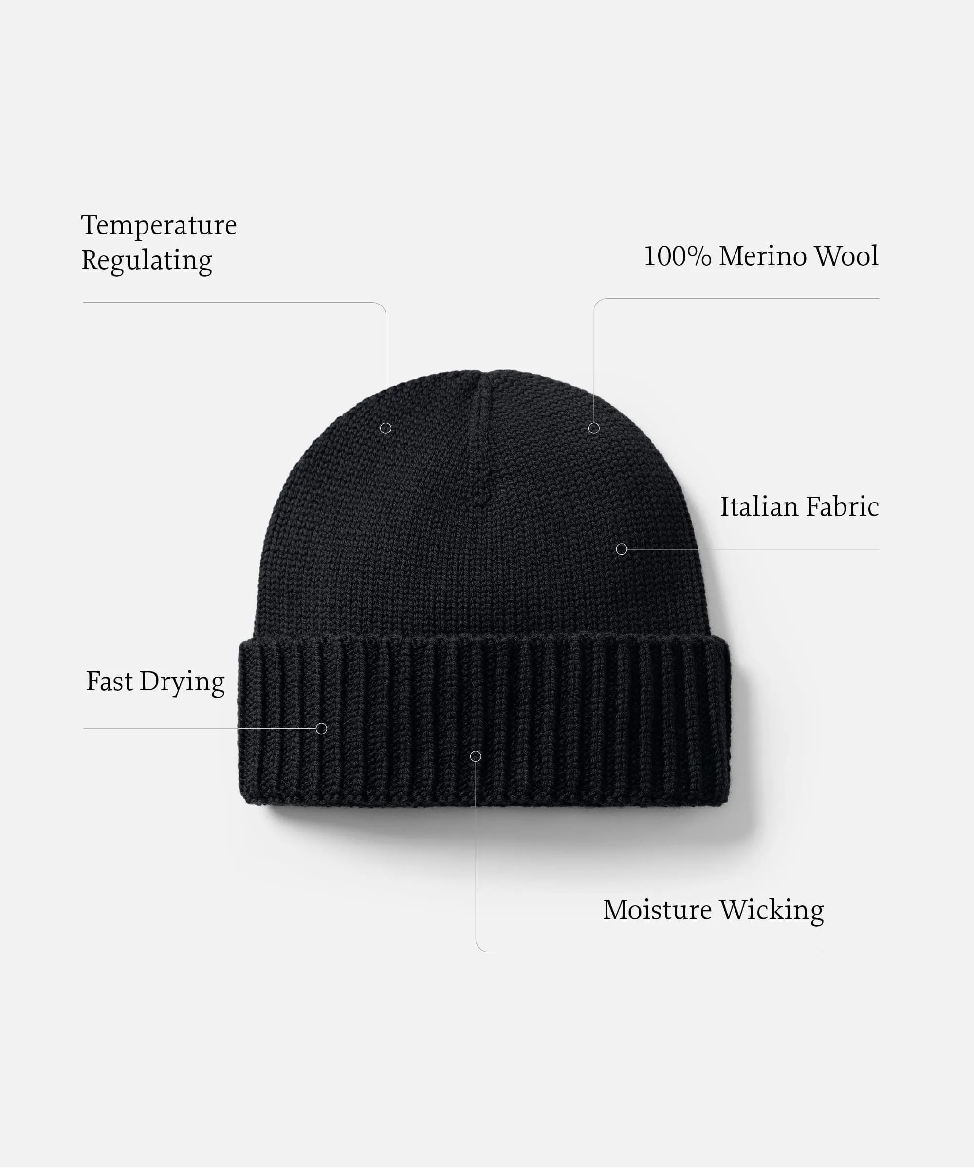 Merino Beanie