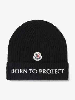 Moncler Enfant Unisex Wool Beanie Hat