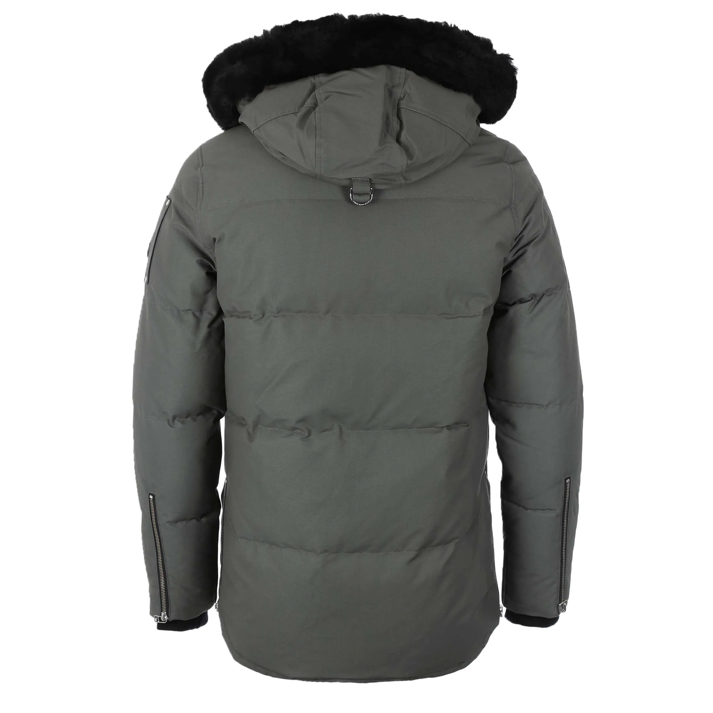 Moose Knuckles 3Q Jacket in Forrest Hill & Black Fur