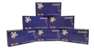 MTR Guard and Bolt Nitrile Gloves - Fentanyl and Chemo Rated - 10 Boxes/1000 Gloves