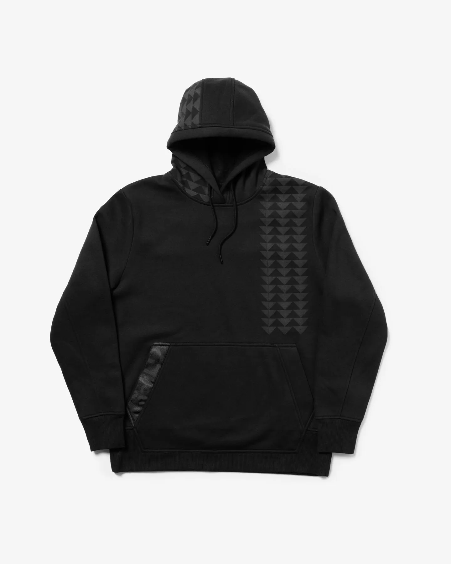 Nakoa Pullover Hoodie • Black Wolf