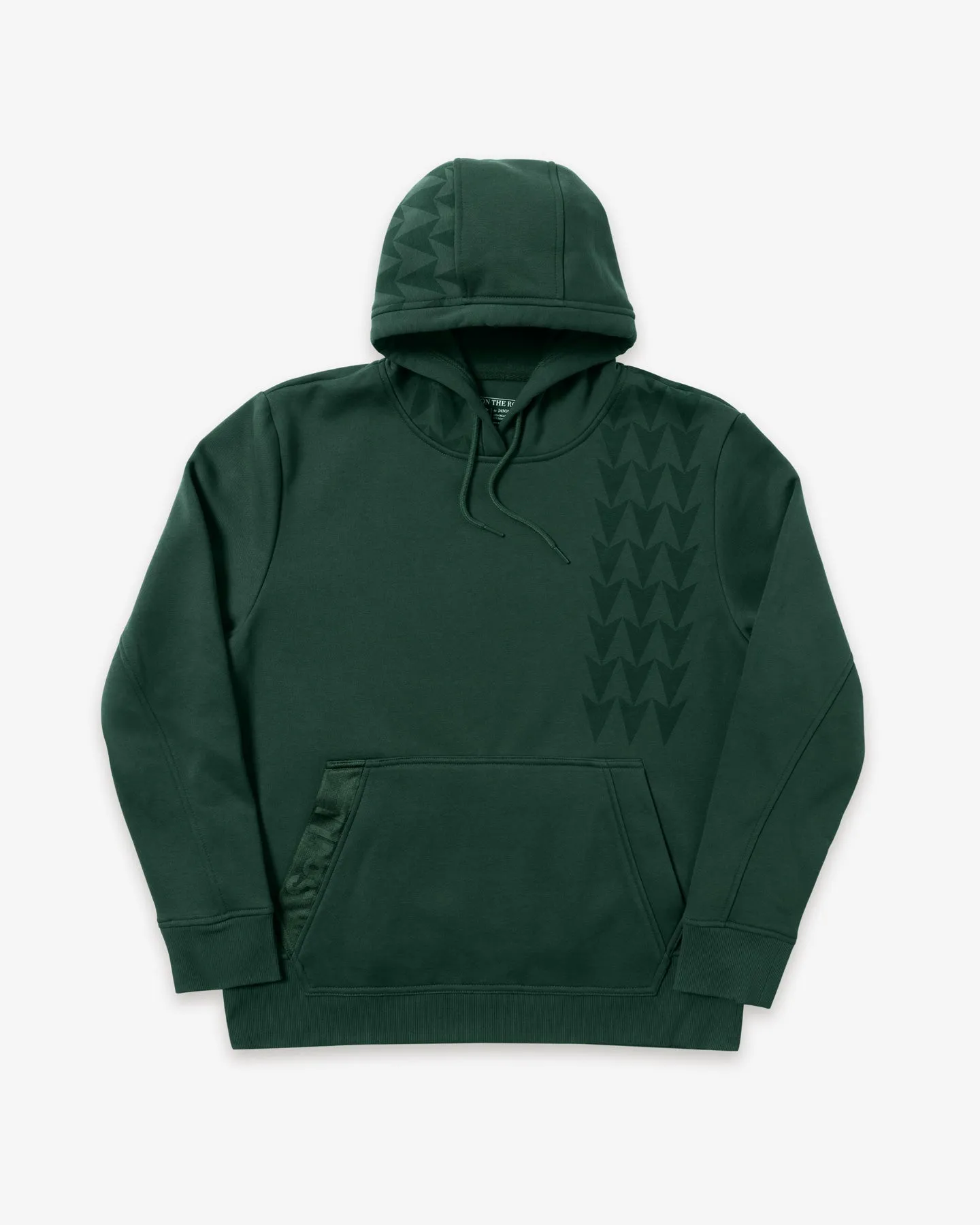 Nakoa Pullover Hoodie • British Racing Green "Lovey Green"