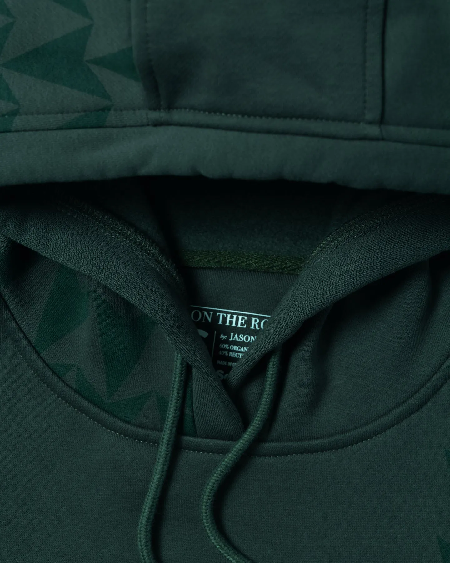 Nakoa Pullover Hoodie • British Racing Green "Lovey Green"