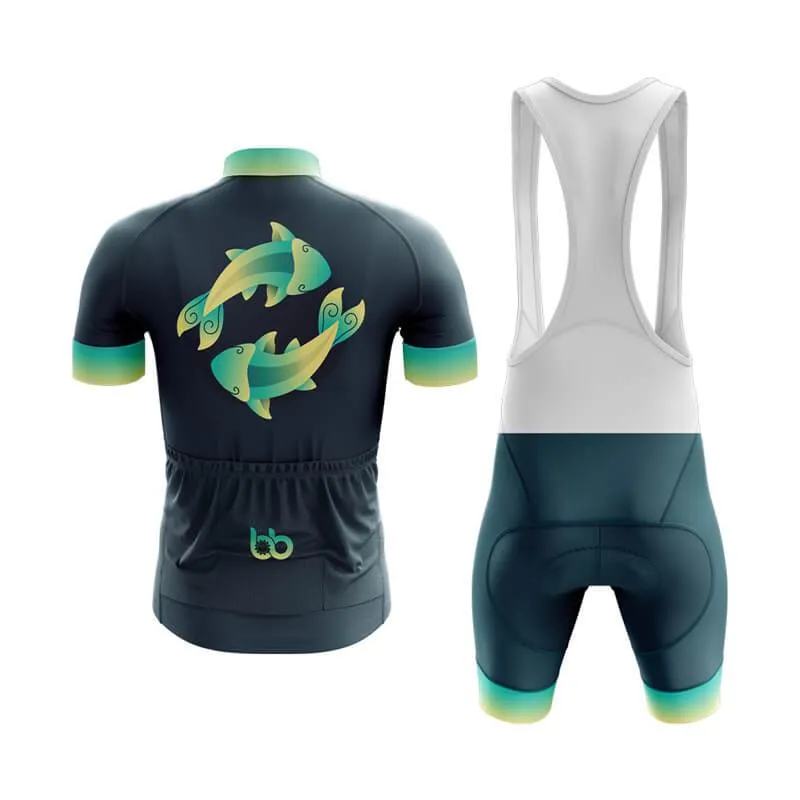 Nature Zodiac (Pisces) Club Cycling Kit