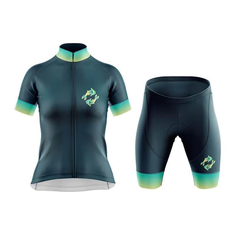 Nature Zodiac (Pisces) Club Cycling Kit