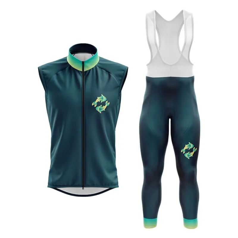 Nature Zodiac (Pisces) Club Cycling Kit