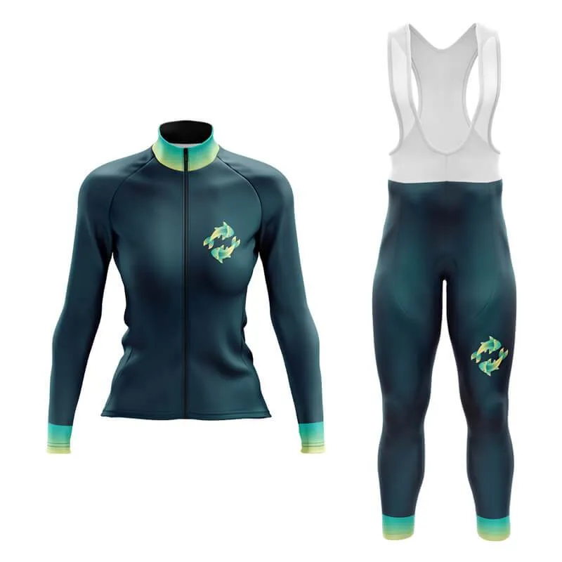 Nature Zodiac (Pisces) Club Cycling Kit