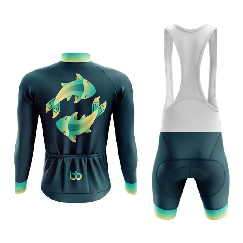 Nature Zodiac (Pisces) Club Cycling Kit