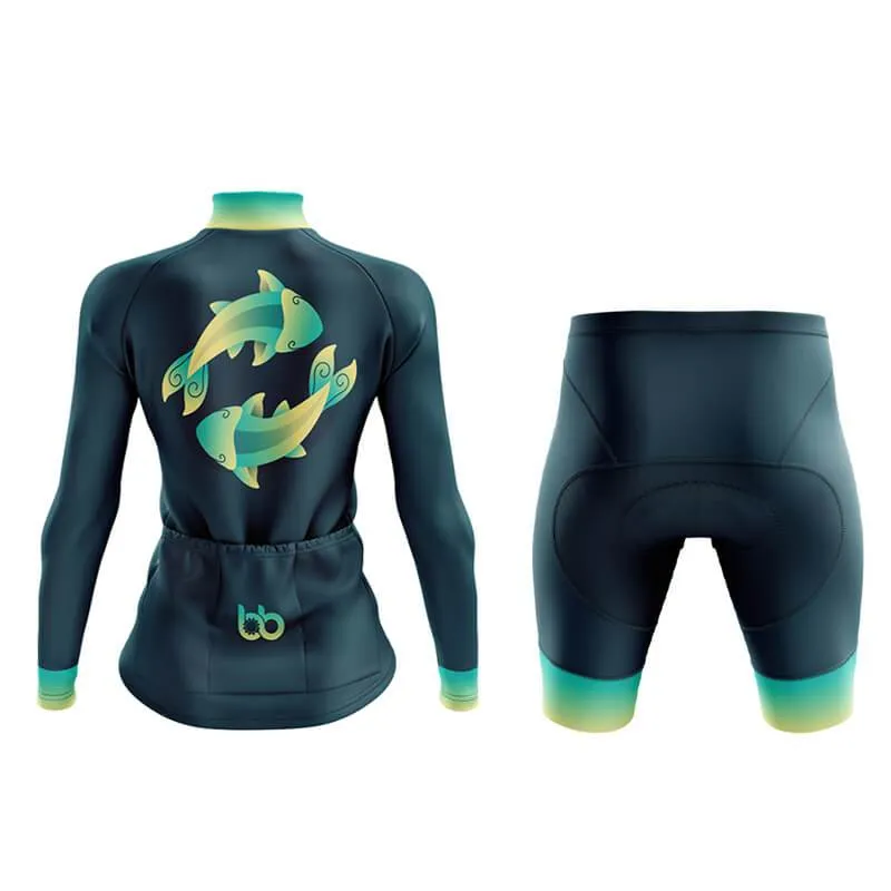 Nature Zodiac (Pisces) Club Cycling Kit