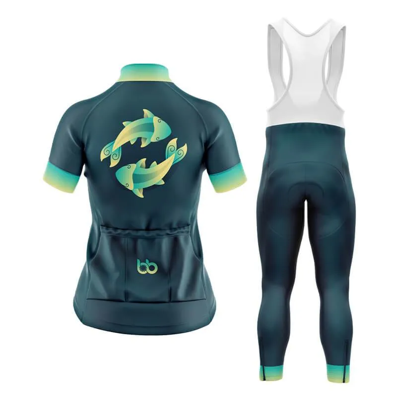 Nature Zodiac (Pisces) Club Cycling Kit